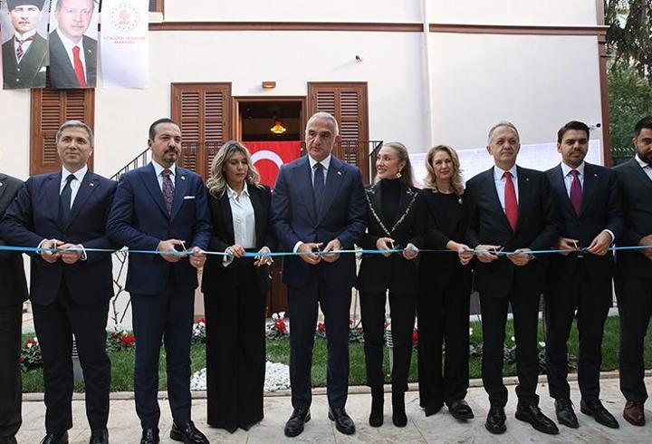 Selanik'te Atatürk’ün doğduğu ev yeniden açıldı