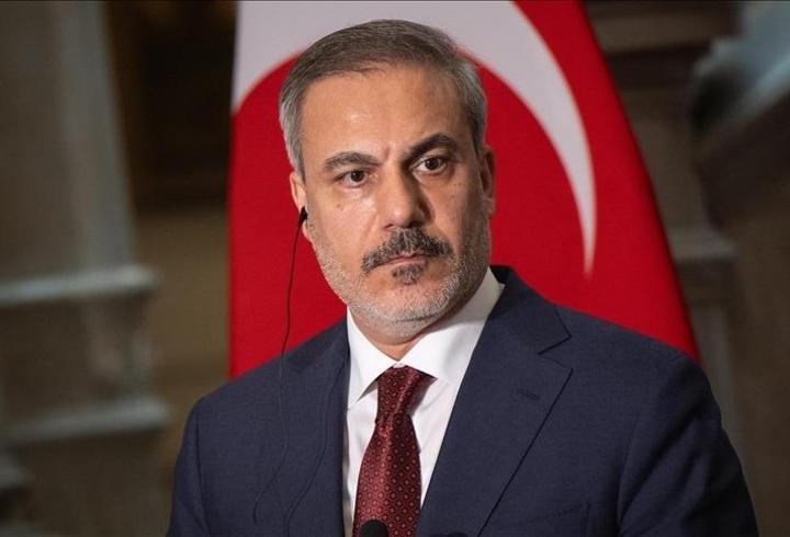 Dışişleri Bakanı Hakan Fidan'dan 10 Kasım mesajı