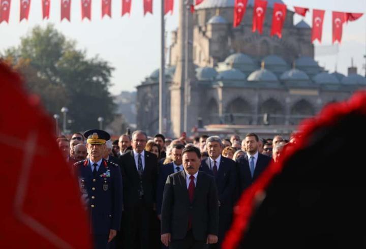 Kayseri'de 10 Kasım anma töreni düzenlendi