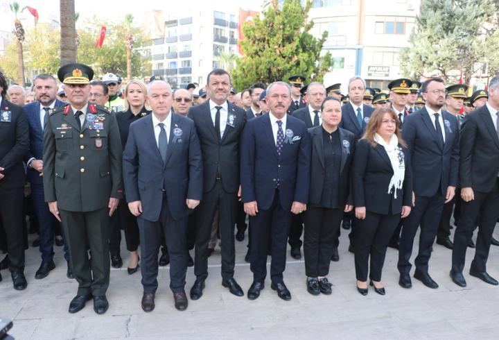 Denizli Ata'sını andı