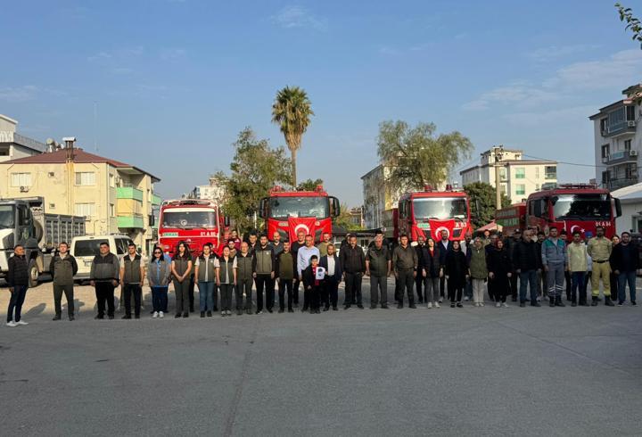 Ormancılar Atatürk'ü andı