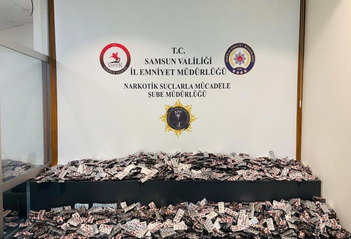 Evinde 49 bin sentetik hap ele geçirilen şüpheli gözaltında
