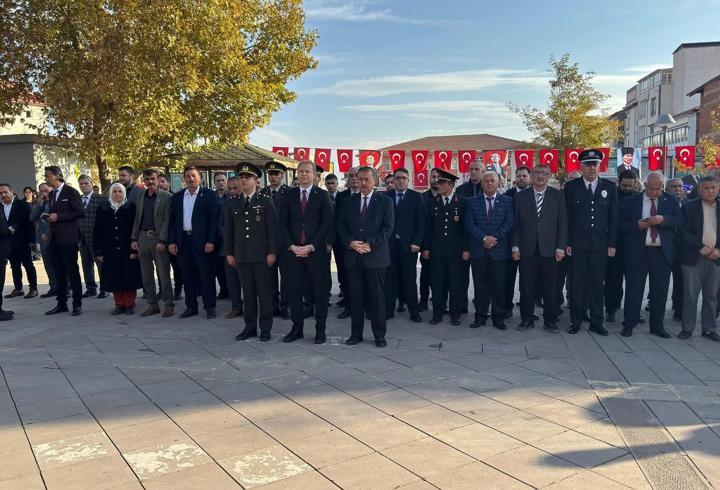 Yeşilhisar'da 10 Kasım anma töreni düzenlendi