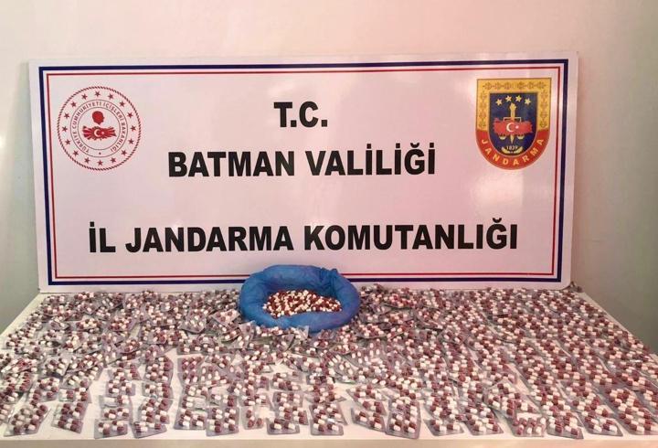 Batman'da uyuşturucu operasyonunda 1 tutuklama