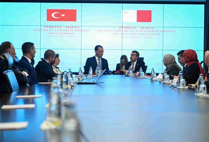Türkiye ile Malta arasında eğitimde iş birliği protokolü imzalandı