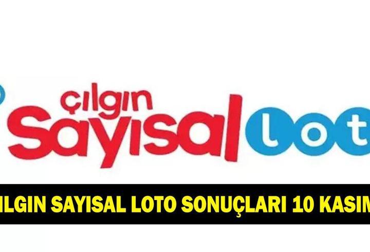 ÇILGIN SAYISAL LOTO SONUÇLARI 10 KASIM! Milli Piyango Online Çılgın Sayısal Loto sonucu sorgulama linki