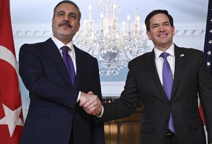 SON DAKİKA HABERİ: Dışişleri Bakanı Hakan Fidan Beyaz Saray'da