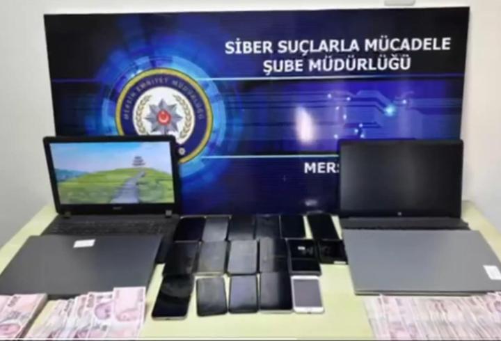Siber suçlara yönelik operasyon: 403 şüpheli yakalandı