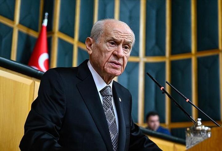 SON DAKİKA... MHP lideri Bahçeli: Terörsüz Türkiye'nin şafağı sökecek