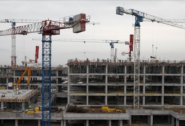 İnşaat maliyet endeksi eylülde yükselişini sürdürüyor