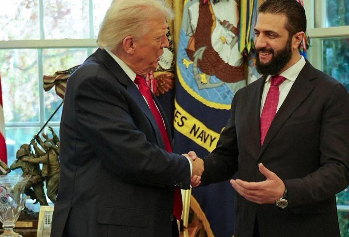 Suriye Cumhurbaşkanı Ahmed Şara: Eski rejim yıkıldı, Suriye yeni bir döneme girdi