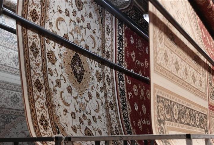 Gaziantep Türkiye’nin halı sektöründe lideri