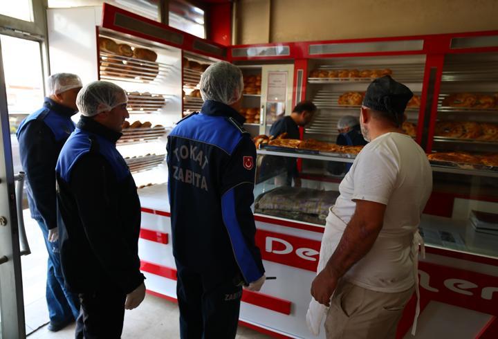 Tokat’ta fırın ve unlu mamul işletmelerinde denetim