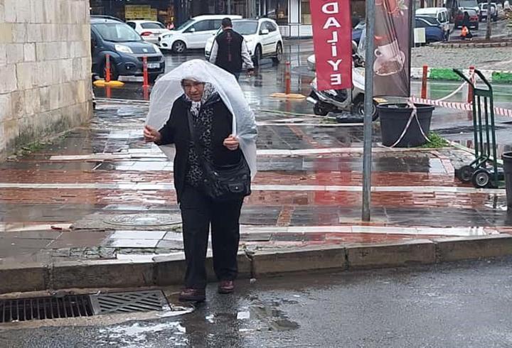 Kırklareli'de sağanak etkili oldu