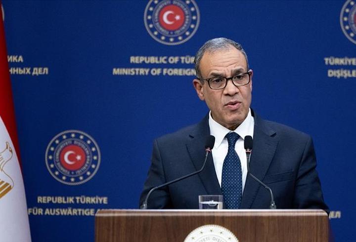 Mısır Dışişleri Bakanı Abdulati, Türkiye'ye geliyor