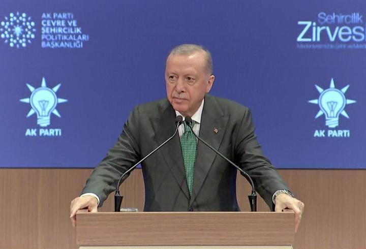 SON DAKİKA | Cumhurbaşkanı Erdoğan: Derin bir üzüntüyle öğrendik, arama çalışması sürüyor
