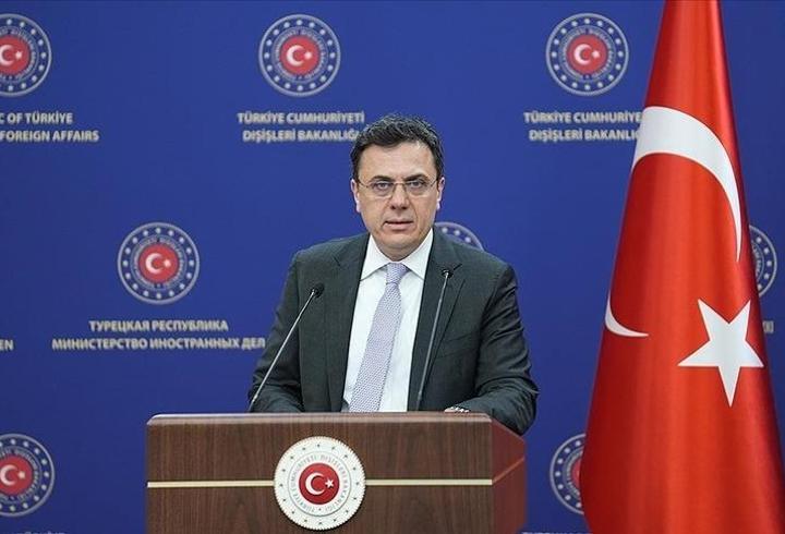 Dışişleri Sözcüsü Keçeli'den Irak'taki Temsilciler Meclisi seçimleri öncesi sağduyu çağrısı