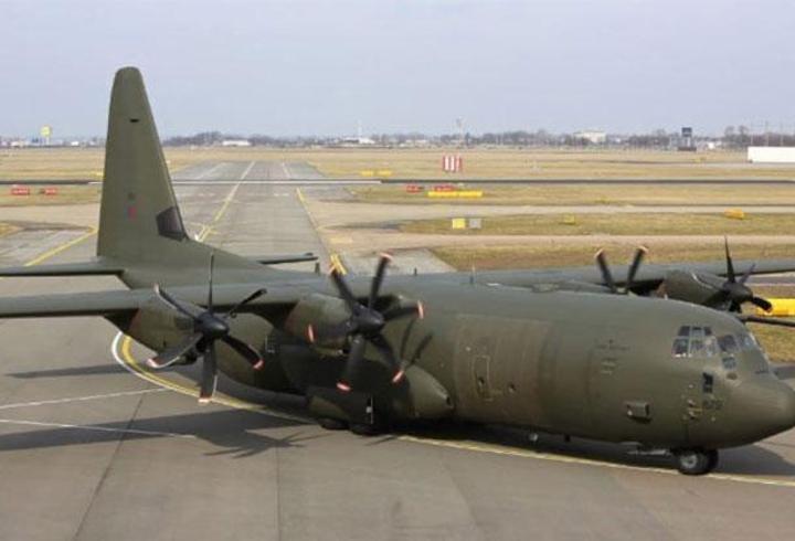 C130 askerî kargo uçağının özellikleri