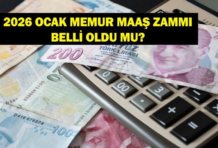 2026 OCAK MEMUR MAAŞ ZAMMI: Memur ve Memur Emeklisi Maaş Zammı Yüzde Kaç Olacak? 4 Aylık Enflasyon Farkı Maaş Zammı Ne Kadar Oldu?