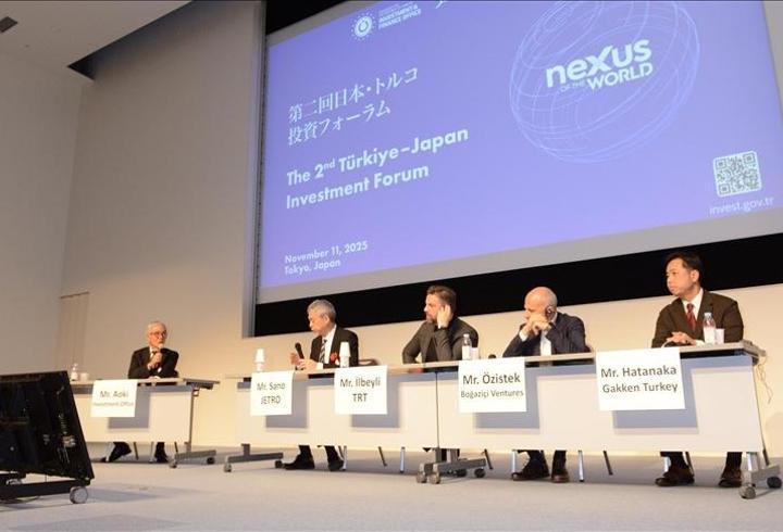 Tokyo’da Türkiye-Japonya yatırım forumu: Kreatif sektörlerde yeni iş birliği dönemi