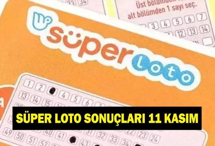 SÜPER LOTO SONUÇLARI 11 KASIM! Milli Piyango Süper Loto sonuç sorgulama ekranı