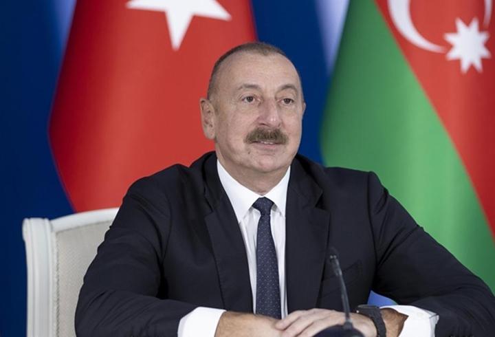 Azerbaycan Cumhurbaşkanı Aliyev'den Erdoğan'a taziye telefonu