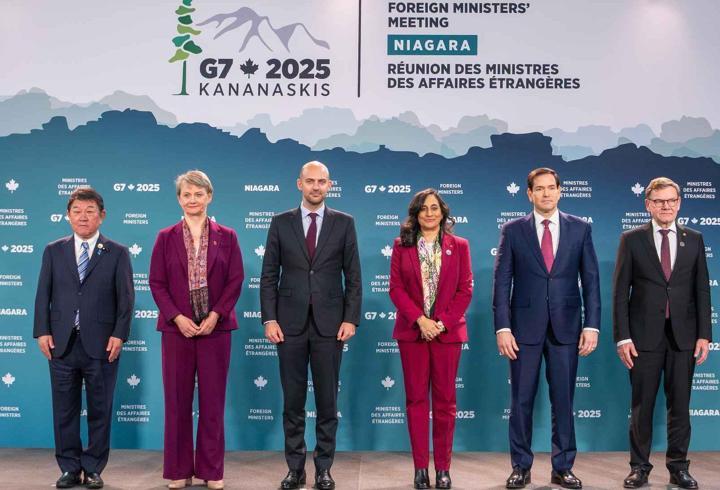 G7 Dışişleri Bakanları, Kanada'da bir araya geldi