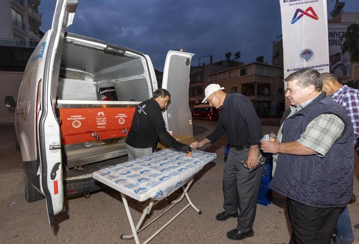 Mersinliler güne büyükşehrin çorbasıyla başlıyor