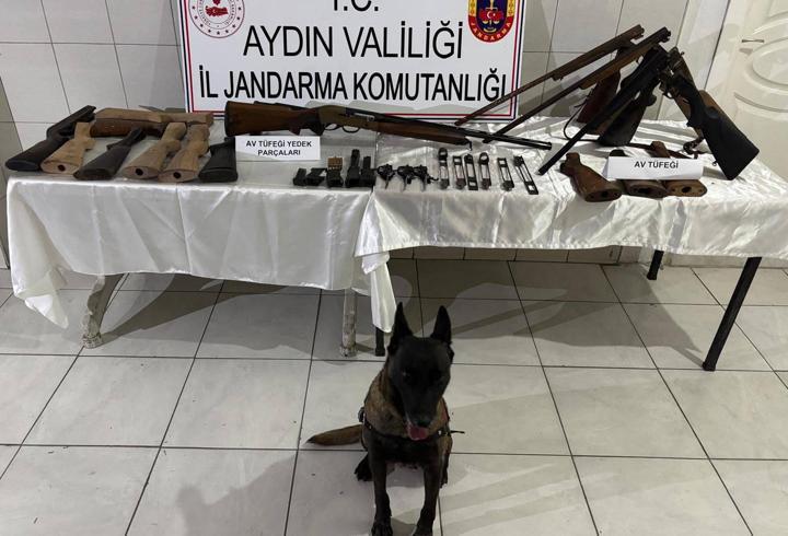 Jandarmadan kaçak silah atölyesine operasyon