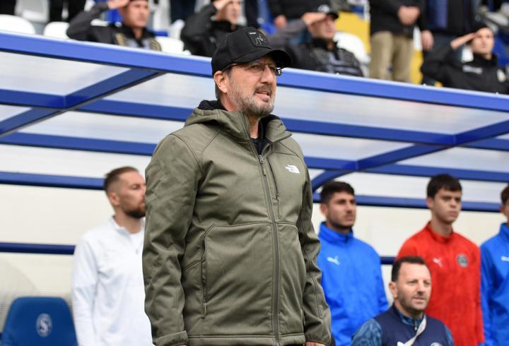 Manisa FK'da Taner Taşkın dönemi bitti