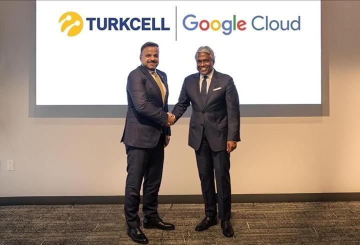 Turkcell ve Google Cloud’tan Türkiye’ye 1 milyar dolarlık dijital hamle