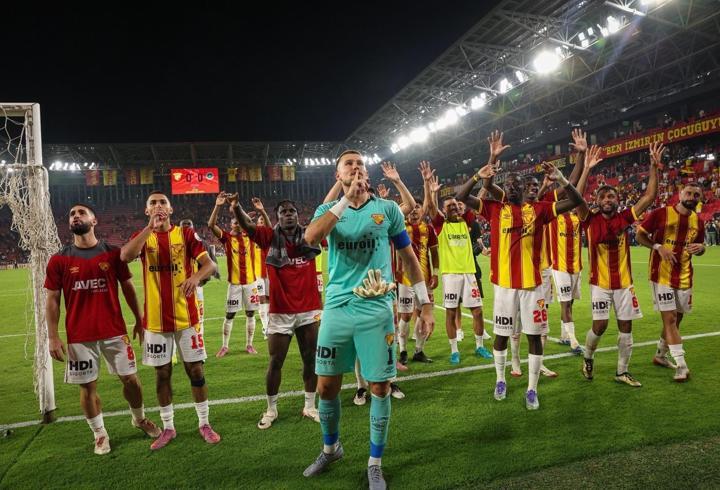 Göztepe, kalesini gole kapamada zirvede!