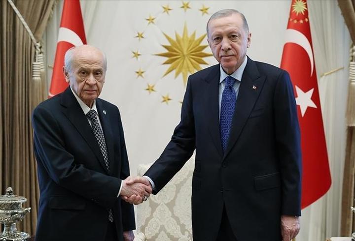SON DAKİKA... Cumhurbaşkanı Erdoğan, Bahçeli ile görüşecek