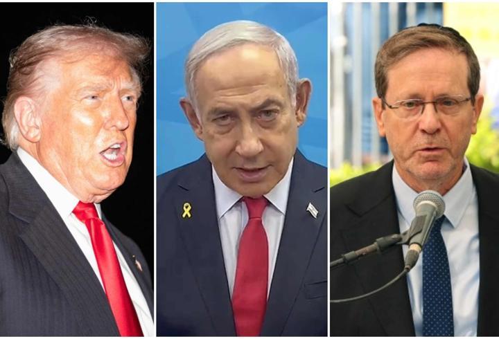 Trump’tan yolsuzlukla yargılanan Netanyahu için af talebi! Herzog'a mektup gönderdi...
