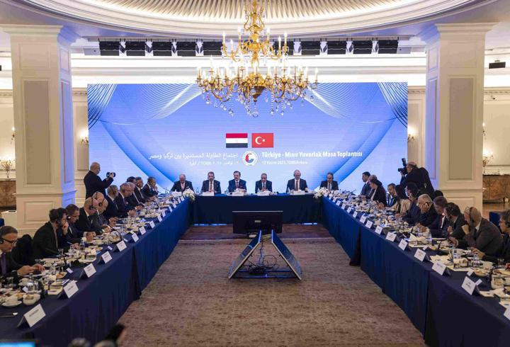 Türkiye-Mısır yuvarlak masa toplantısı Ankara'da düzenlendi