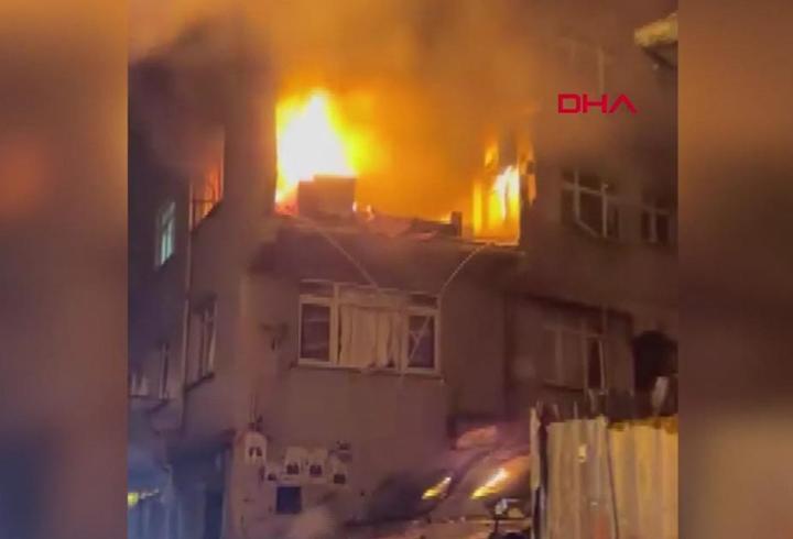 SON DAKİKA HABERİ: Kağıthane'de bir binada patlama