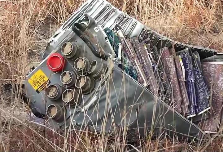Gürcistan'da düşen askeri kargo uçağının karakutusu Türkiye'de