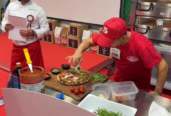 Bulgaristan’da pizza ustaları yarıştı: "Kullanılan suyun kalitesi bile önemli"