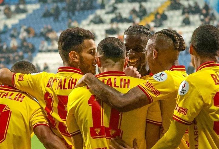 Göztepe'de ağları yabancılar sarsıyor