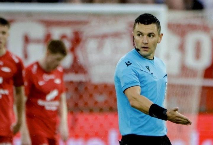 Türkiye - Bulgaristan maçına İskoç hakem