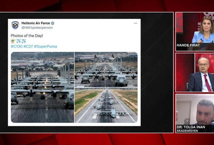 Yunanistan skandal paylaşımı kaldırdı