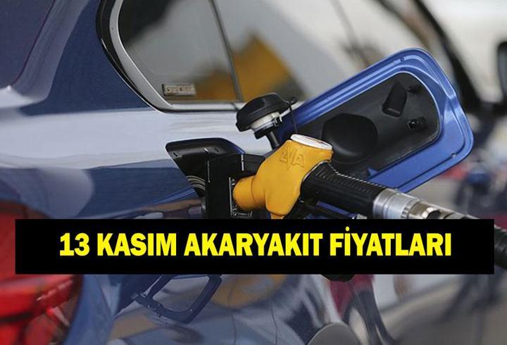 13 KASIM AKARYAKIT FİYATLARI! Motorinde zam ya da indirim var mı?
