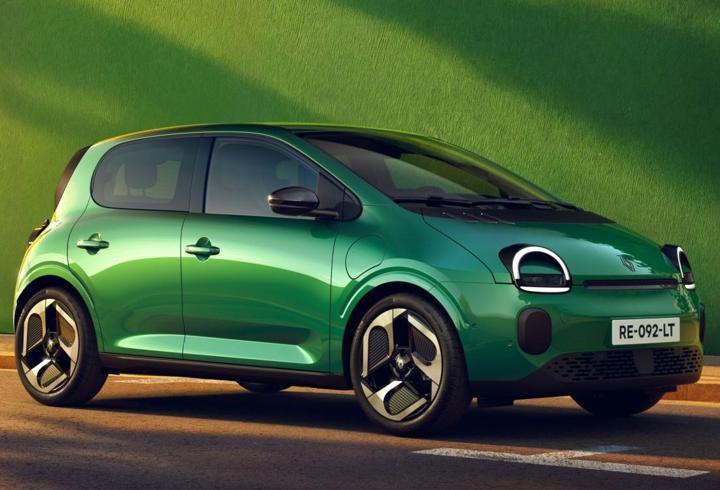 Renault Twingo elektriklendi