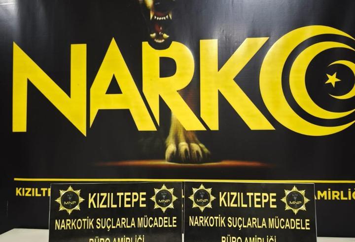 Mardin'de uyuşturucu operasyonu: 3 gözaltı