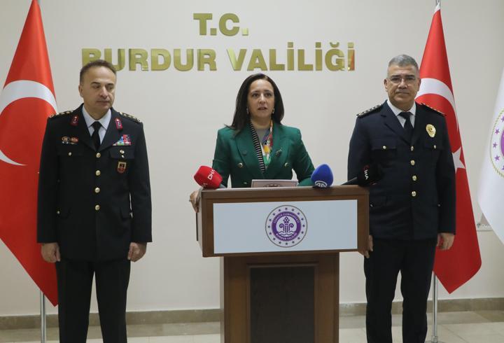 Burdur'da asayiş bilgilendirme toplantısı 