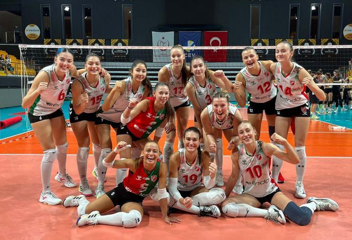 Karşıyaka filede Denizli'yi konuk ediyor
