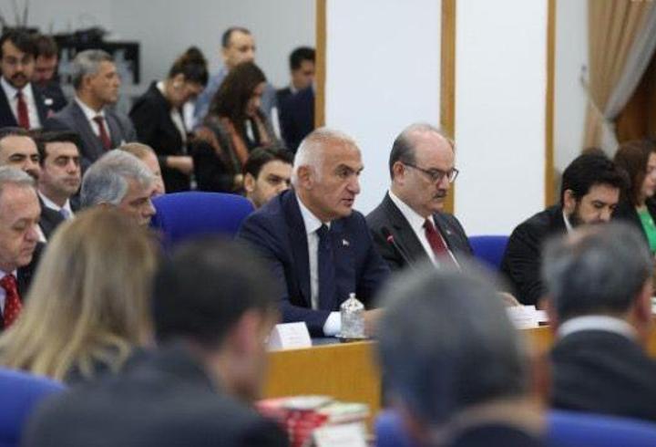 Bakan Ersoy, TBMM’de 2026 Bütçesini anlattı: Turizmde rekor, arkeolojide yoğun çalışma
