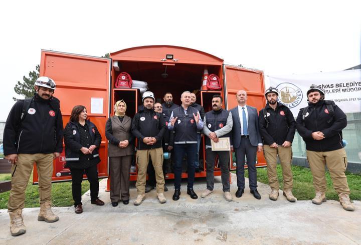 Sivas'ta 'afet konteyneri' uygulaması