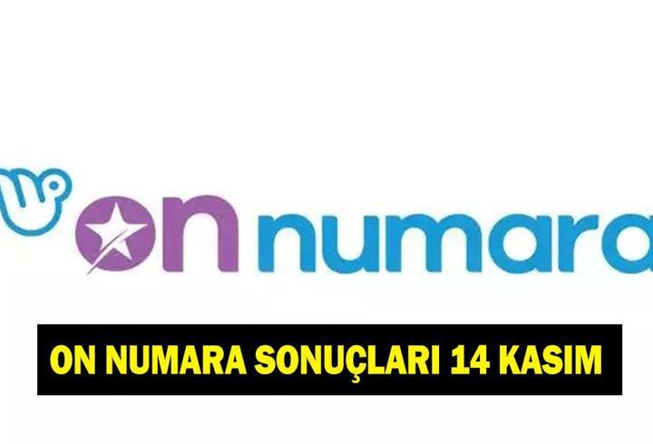 ON NUMARA SONÇLARI 14 KASIM! Milli Piyango On Numara sonuç sorgulama linki