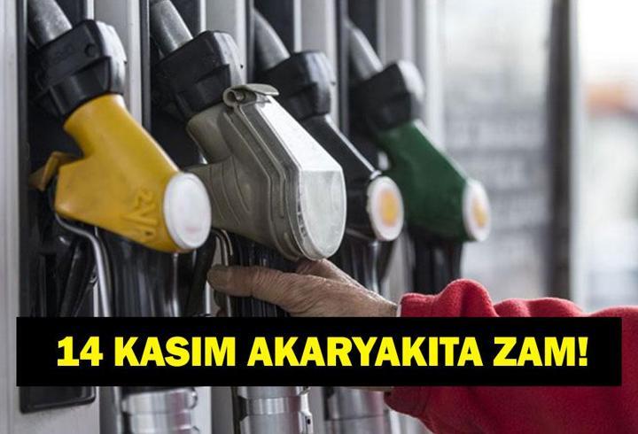 BENZİNE ZAM GELİYOR! Benzine ne kadar zam gelecek? 14 Kasım İstanbul, Ankara, İzmir akaryakıt fiyatları
